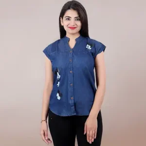 Women's Denim Shirt