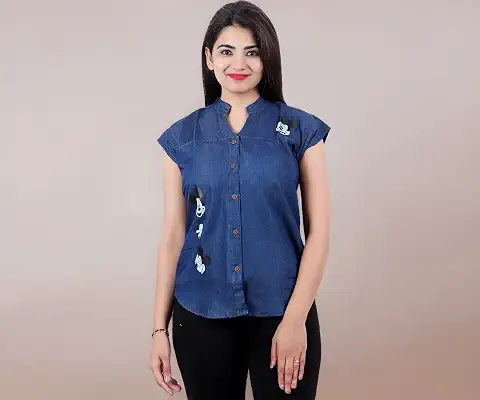 Women's Denim Shirt